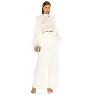 Shona Joy Juliet Tuxedo Pants in Ivory 10